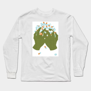 Independent_drug patents and profits Long Sleeve T-Shirt